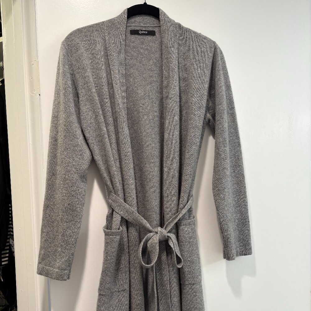 Quince Size Small 100% Cashmere Robe